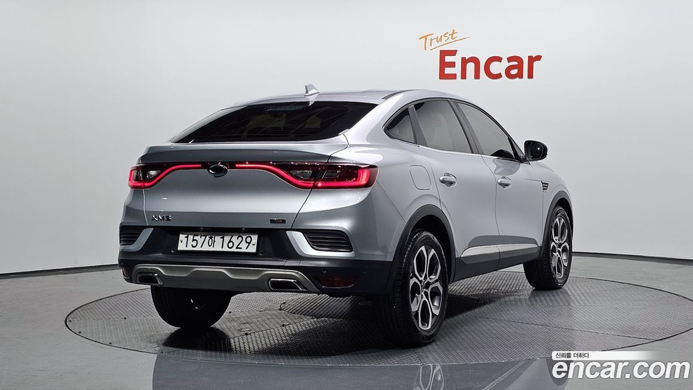 Renault Korea (Samsung) XM3 1.3 TCe RE Signatures (03.2020)
