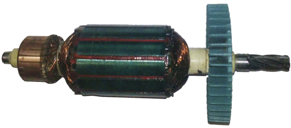 Якорь п/д Китай CS-185CT (6-зуб правый, D:10/43/28/8-мм, L:175-мм) [AEZ]