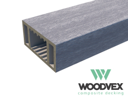Перила нижняя для ограждений Woodvex Select Co-Extrusion Dual
