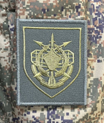 Шеврон 335 Радиотехнического полка (РТВ) полевой
