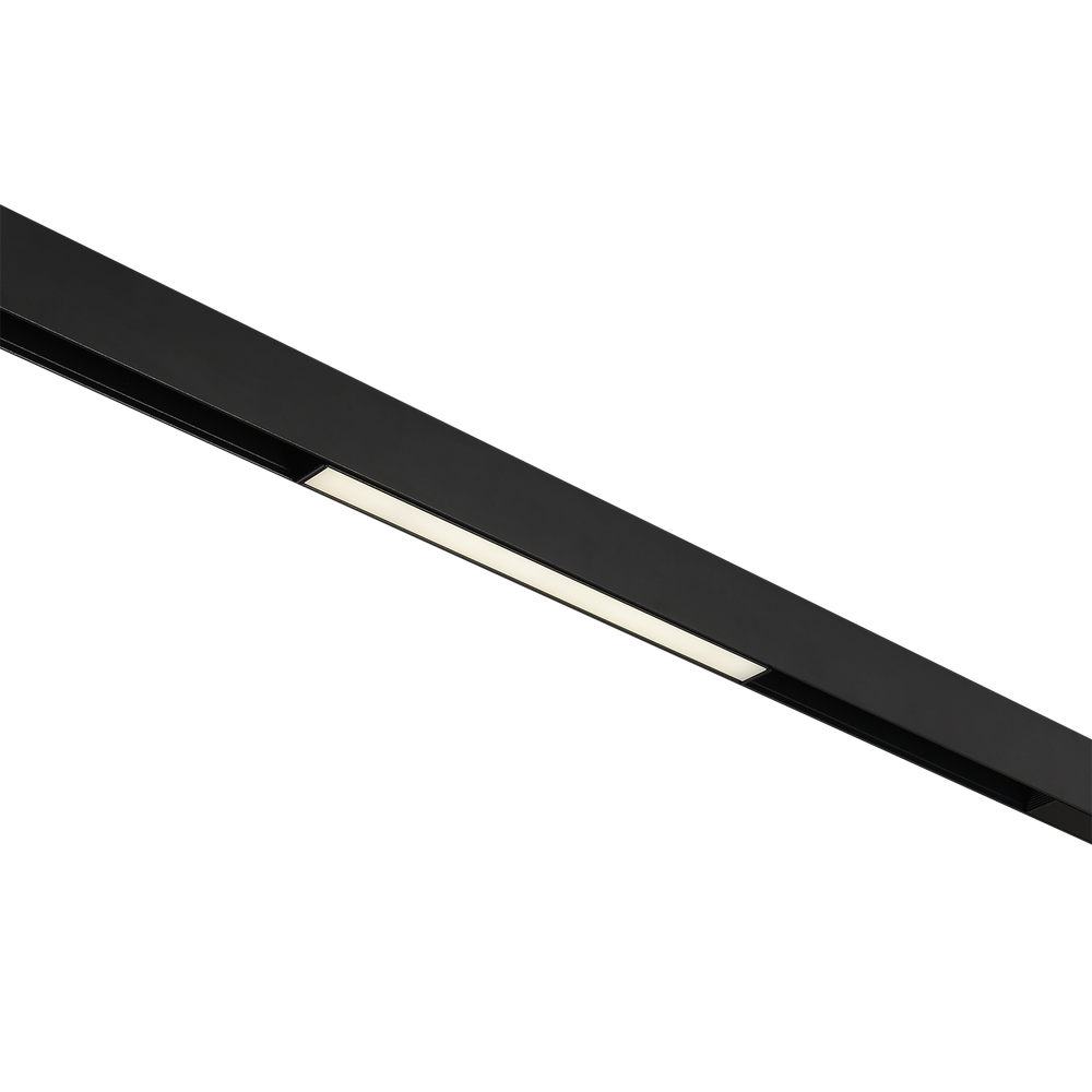 Магнитный трековый светильник Crystal Lux Space CLT 0.33 001 12W BL M 3CCT-SMART