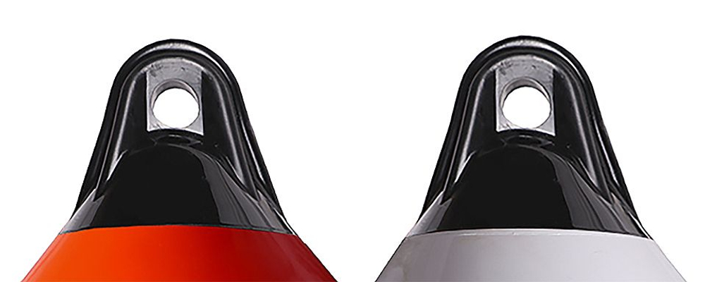 Буй "Solid head", 65х88 см, белый (10269323)