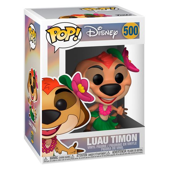Фигурка Funko POP! Disney The Lion King Luau Timon (500) 36413 / Фигурка Фанко ПОП! по мотивам мультфильма "Король лев", Тимон