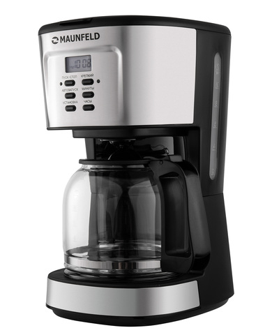 Кофеварка капельного типа MAUNFELD MF-722S
