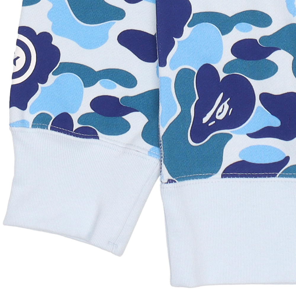 A Bathing Ape Big Abc Camo Shark Full Zip Худи синий