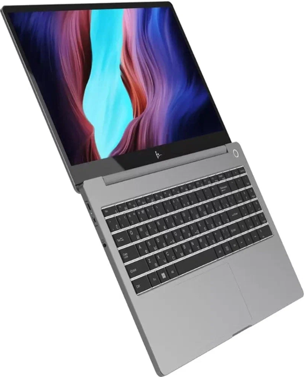 Ноутбук  F+ Flaptop R FLTP-5R7-161024-W 15.6 ", Ryzen 7, 16 Гб RAM, 1 Тб SSD, Radeon Graphics, Темно-серый