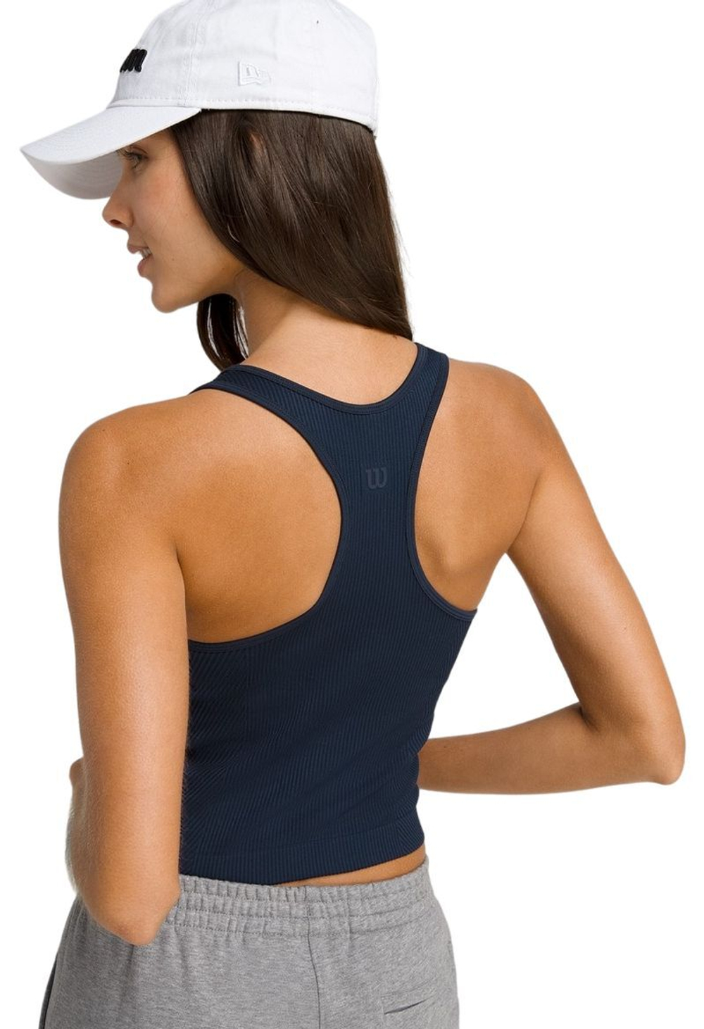 Женский топ теннисный Wilson Everyday Brami Top - classic navy