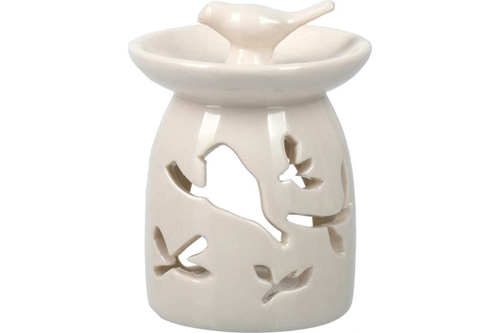 АРОМАЛАМПА  Д/БАНИ БШ ПТИЦЫ БЕЛАЯ 7,5Х7,5Х9,5СМ 40233