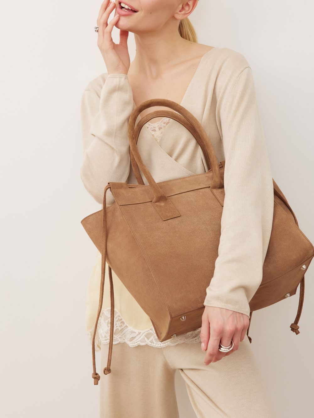 СУМКА «CRUSH BOOM» КАПУЧИНО