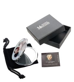 pr-M06BO Зеркальце «Амур и Психея Дети» В.А.Бугро (Museum.Parastone)