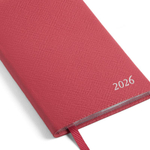 Smythson Ежедневник-блокнот 2026 Panama Weekly Diary, Nile Blue
