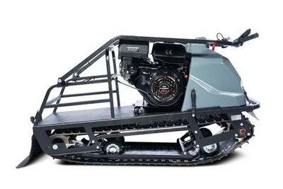 Мотобуксировщик БУРЛАК М2 (Длинный) 9 л.с.