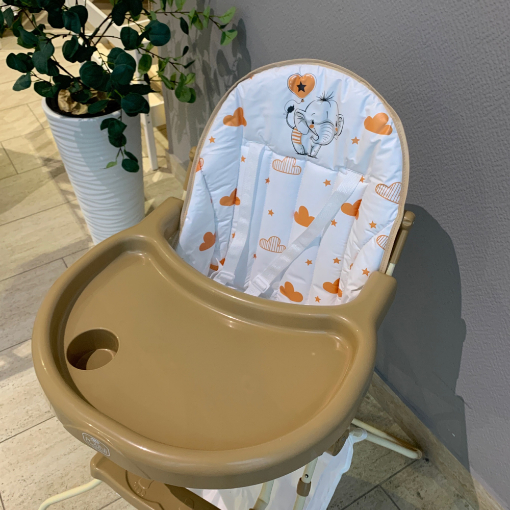 Стульчик для кормления 252 Слоник макиато