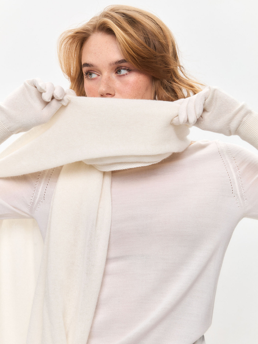 Шарф из кашемира