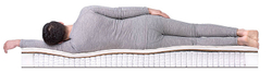 Матрас Dreamline Eco Foam Hard S-1000
