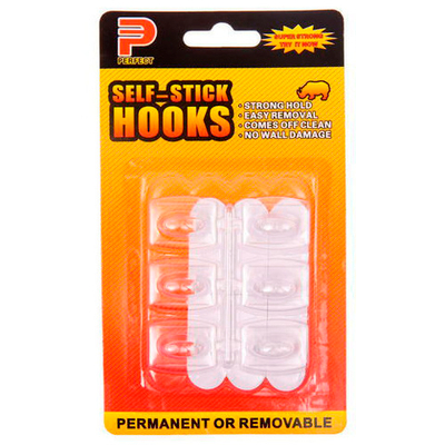 Крючки самоклеющиеся  с бесследным удалением 7363799