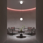 Подвесной светильник Maytoni MOD427PL-L20B3K