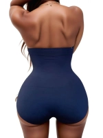 Супер утягивающие трусы с высокой талией без косточек