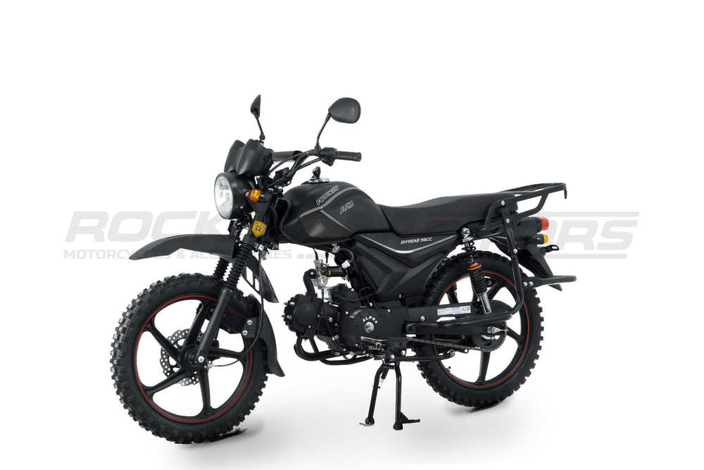 Мопед ROCKOT ALPHA OFFROAD (черный матовый)