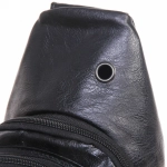 Сумка мужская «Creative Strong», цвет черный, два отделения и карман, 29*17*5,5см