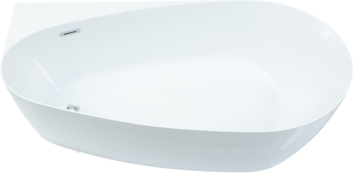 Акриловая ванна Allen Brau Priority 2 170x80 2.31002.20 белый глянец