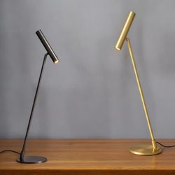 Настольная Лампа Adlaug Tab Brass By Imperiumloft