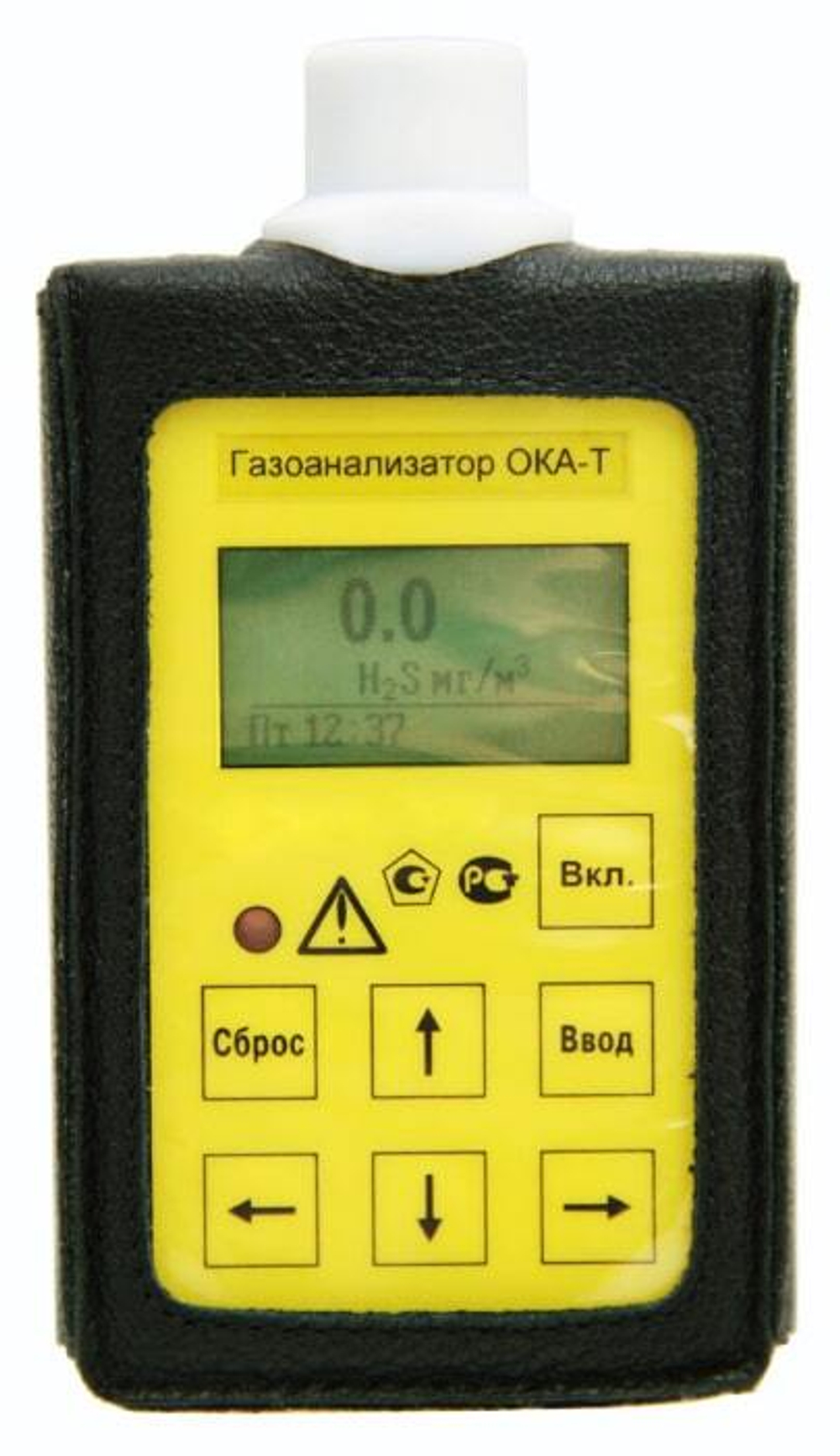 ОКА-92 газоанализатор кислорода электрохимический с цифровой индикацией переносной