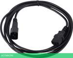 Кабель питания Cablexpert PC-189-10 3м черный