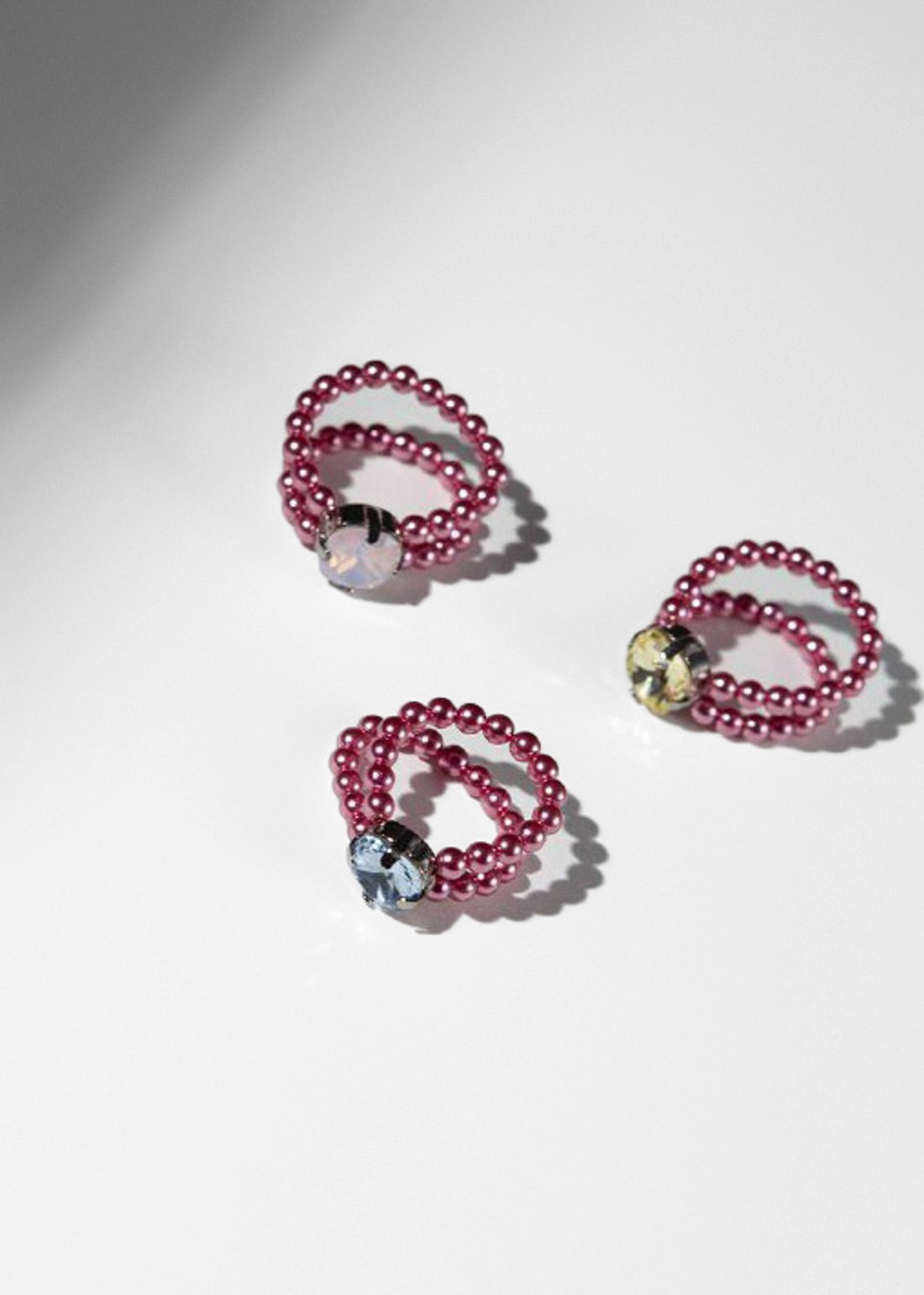 Мастер-класс: колечко из хрустального жемчуга