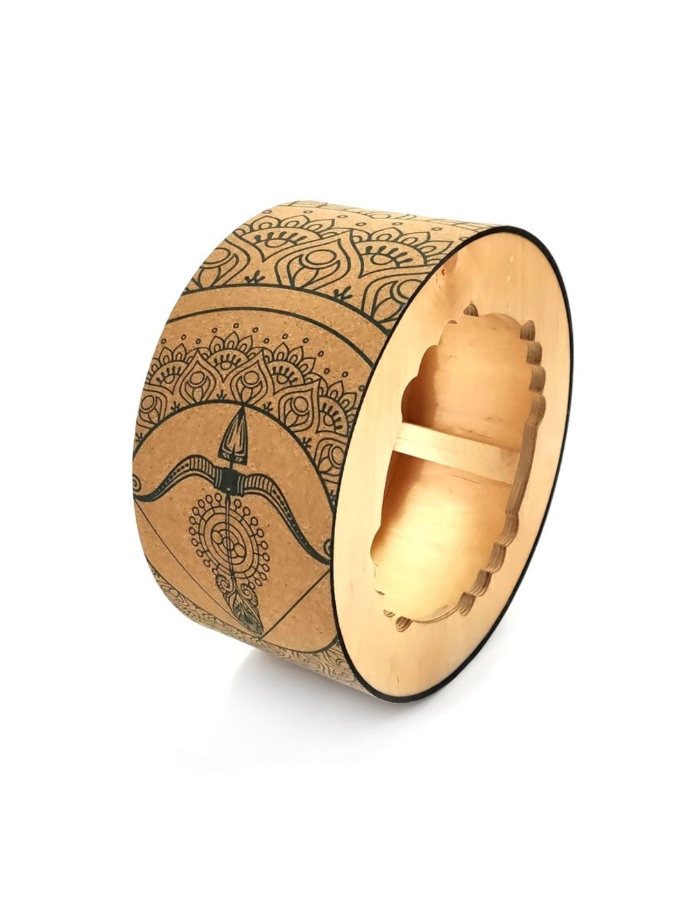 Йога колесо из пробки Zodiac Collection