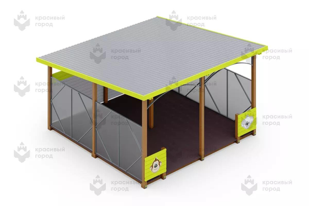 Теневой навес Джунгли