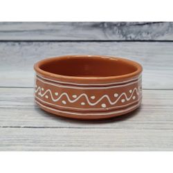 Салатник 350 мл d 12,5 см h5 см "Псковский" керамика ПГ [6]