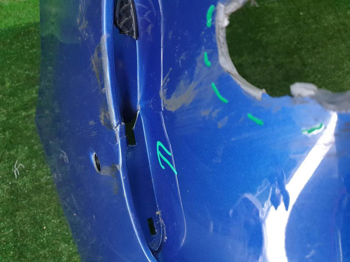 Бампер задний Mercedes C w206 (2021-н.в.)