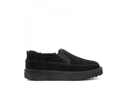 UGG Mens Stitch Slip On Black