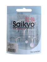 Крючки рыболовные Saikyo 7056TN 3X № 2 (5шт) тройник