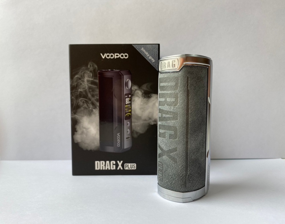 Батарейный мод DRAG X Plus 100w