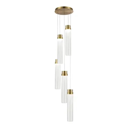 Подвесная люстра ST Luce CHAMPAGNE SL6236.303.05