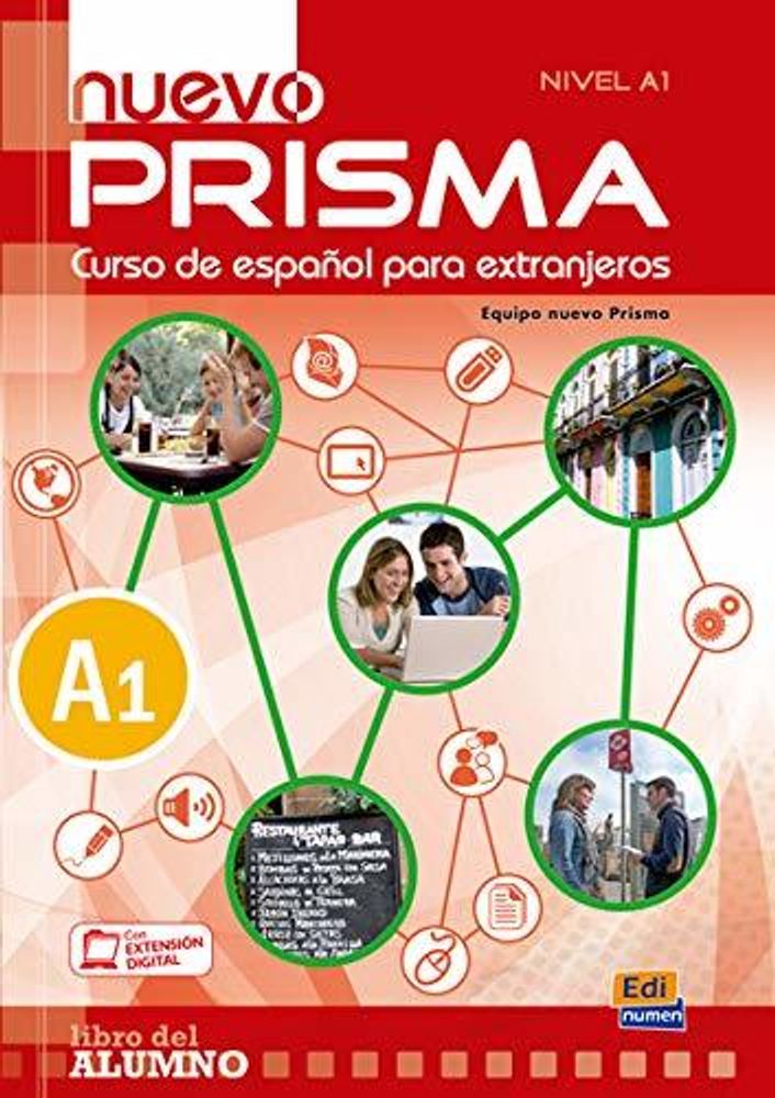 Nuevo Prisma A1 – Libro Del Alumno