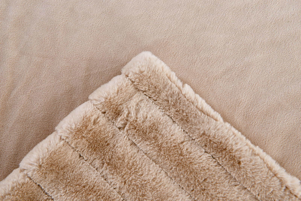 Плед 160х220 Sofi De MarkO Анабель бежевый