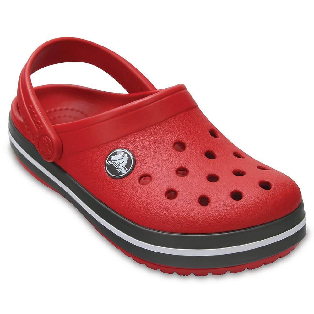 Детские Сабо Crocs Crocband Pepper/Graphite