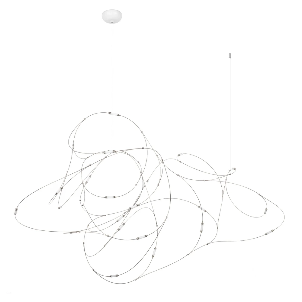 Подвесная люстра Loft It FLOCK OF LIGHT 10309/21 CR