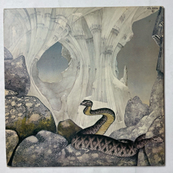 Винтажная виниловая пластинка LP Yes Relayer (Germany 1974)