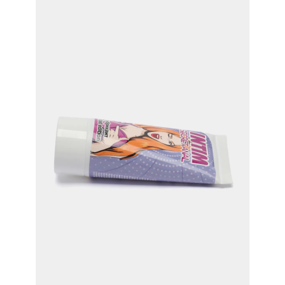 Лубрикант INTIM HOT SECRET ANAL серии LIMITED EDITION 25 г.