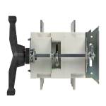 Рубильник-переключатель 1000A 3P c рукояткой управления для прямой установки PowerSwitch EKF