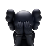 Дизайнерские игрушки KAWS KAWS Passing Through Open Edition Vinyl FigureBlack 20.3cm, K-PTHRGHVF-BK