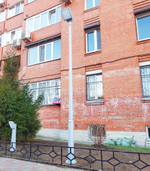 Парковый фонарь Fumagalli GIORGIO 4P2.372.G10.LYF1R