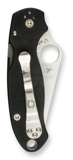 Складной нож Spyderco Para 3 223GS c клинком из стали CPM-S45VN, рукоять G10