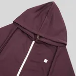 Худи One Two Zip-Up Hoodie Logo Catawba Grape фиолетовый