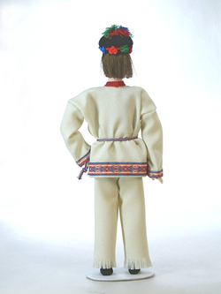 Кукла коллекционная Вепсы