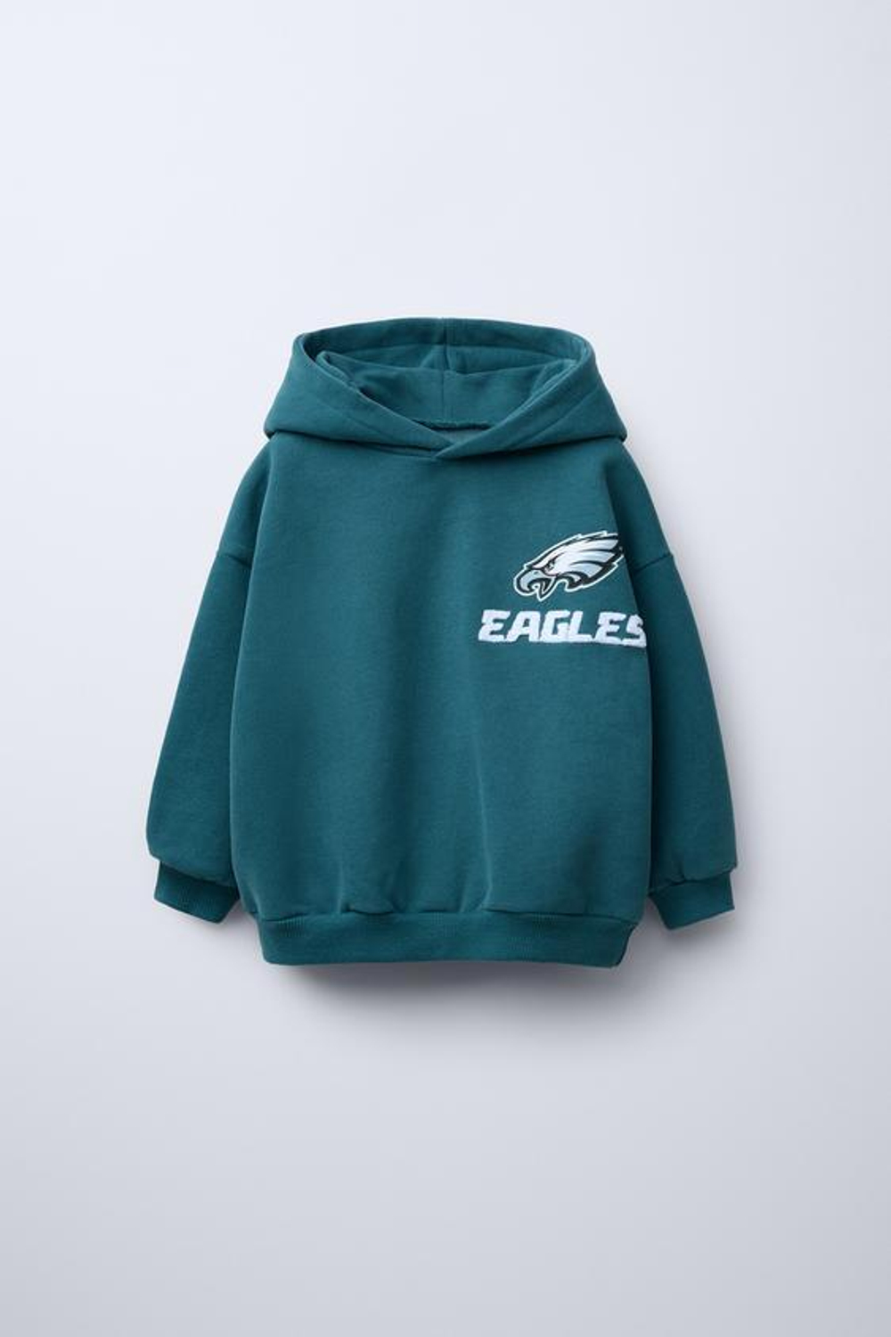 ZARA ХУДИ EAGLES ©NFL, ЗЕЛЕНОВАТЫЙ